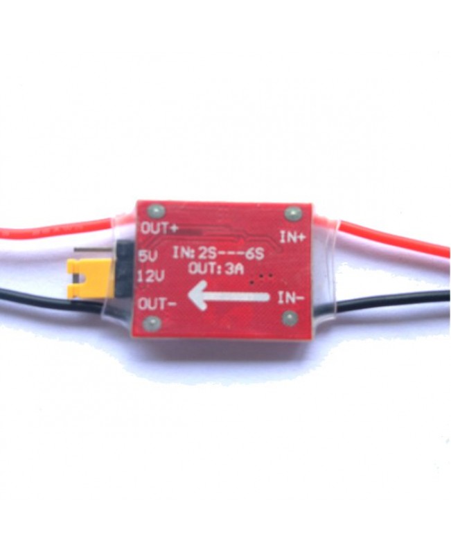 Ultralight UBEC-3A 5V/12V Voltage Step Down Module