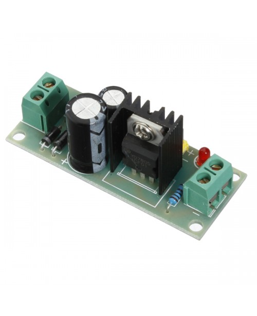 5Pcs L7805 LM7805 Three Terminal Voltage Regulator...