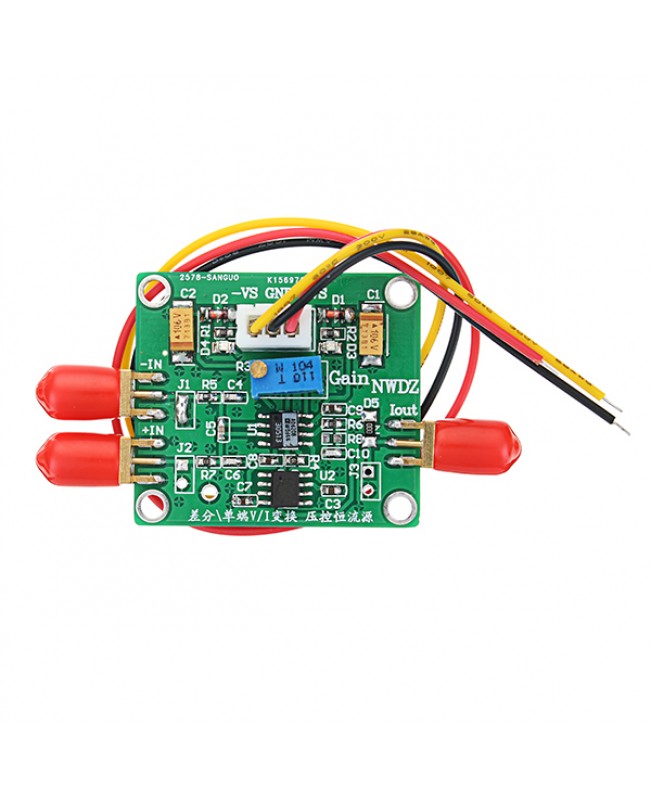 AC DC Single Ended Differential Voltage To Current Module