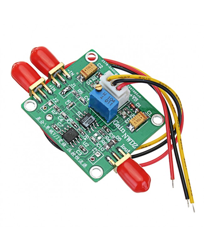 AC DC Single Ended Differential Voltage To Current Module