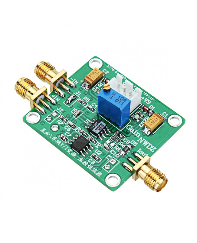 AC DC Single Ended Differential Voltage To Current Module