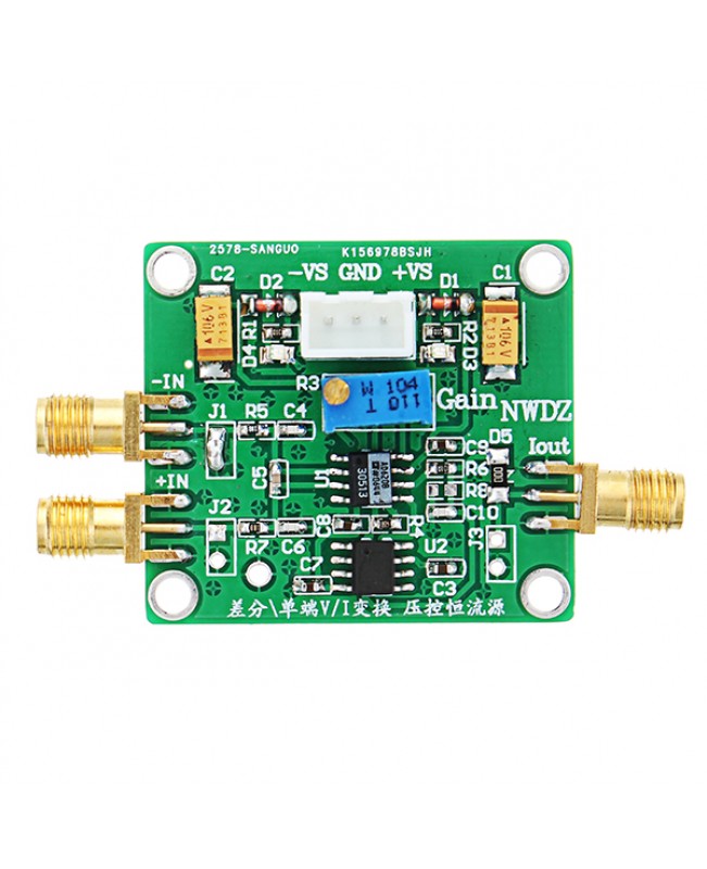 AC DC Single Ended Differential Voltage To Current Module