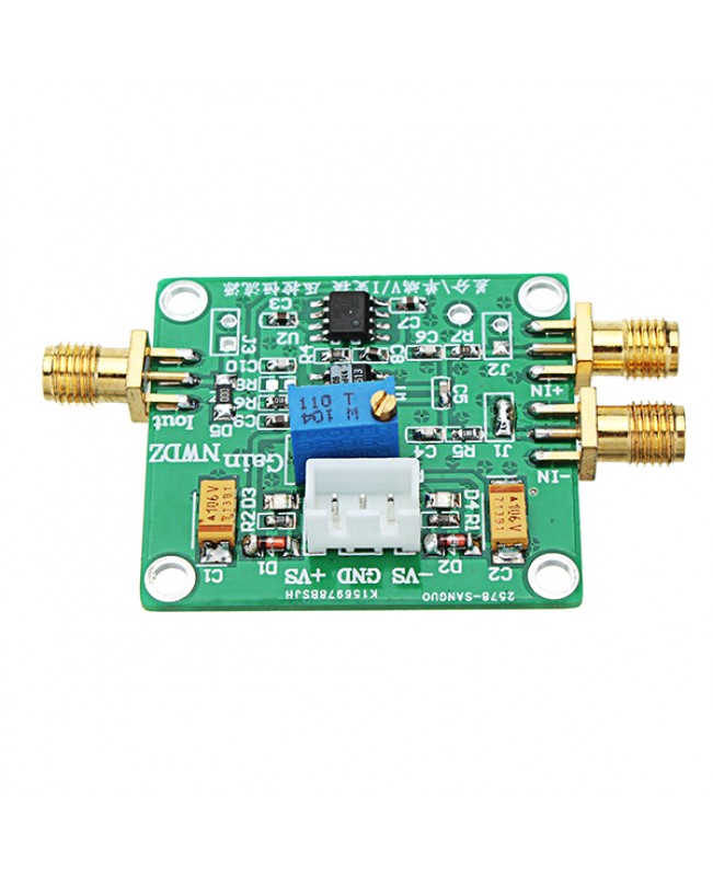 AC DC Single Ended Differential Voltage To Current Module