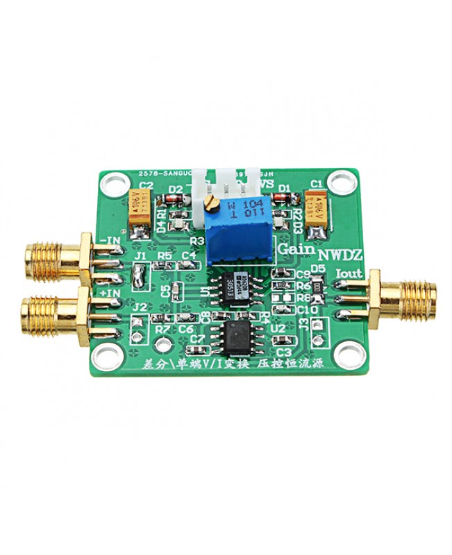 AC DC Single Ended Differential Voltage To Current Module