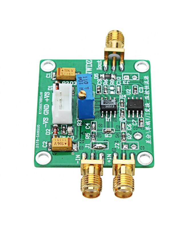 AC DC Single Ended Differential Voltage To Current Module