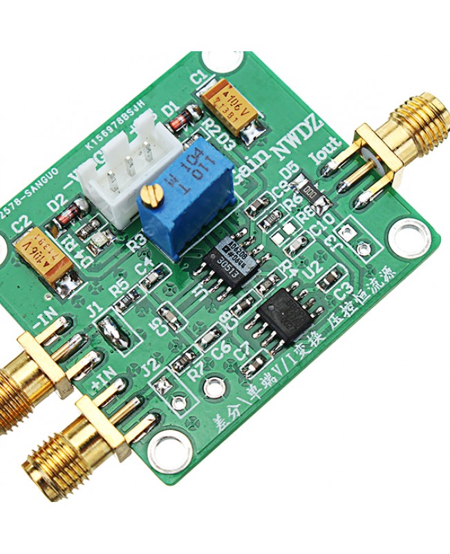 AC DC Single Ended Differential Voltage To Current Module