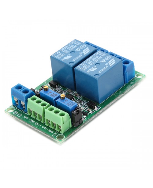 LM393 12V 24V Two-way Voltage Comparator Module