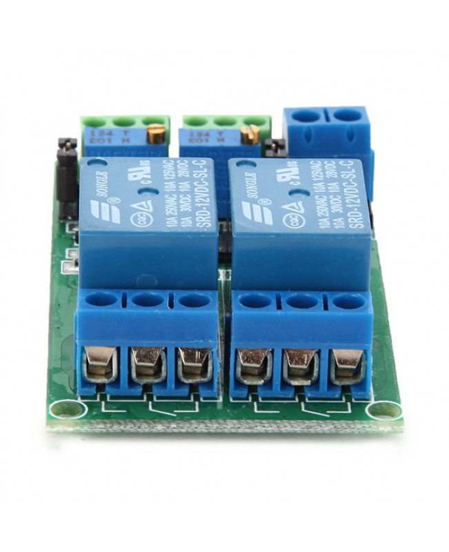 LM393 12V 24V Two-way Voltage Comparator Module