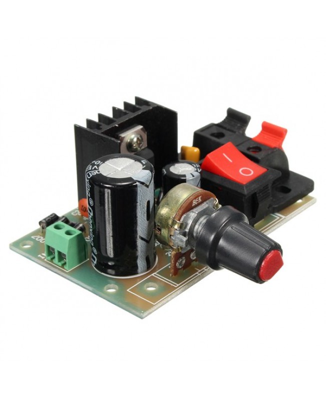 LM317 Adjustable Voltage Regulator Power Supply Module AC/DC Input