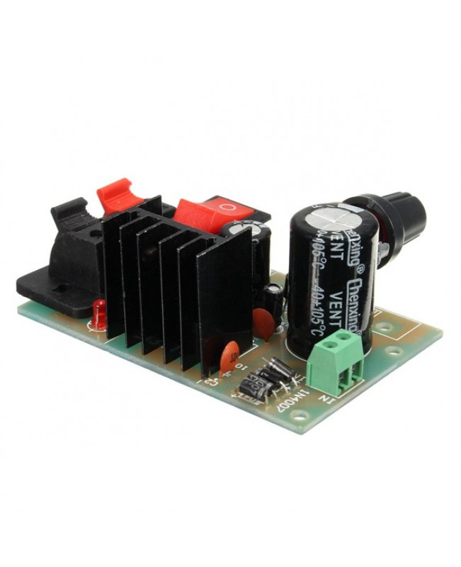 LM317 Adjustable Voltage Regulator Power Supply Module AC/DC Input