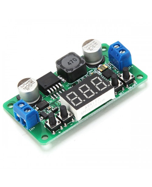 LM2596 Voltmeter Buck Module Constant Voltage Step...