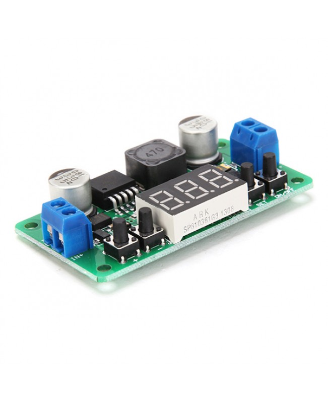 LM2596 Voltmeter Buck Module Constant Voltage Step-down Programmable Board