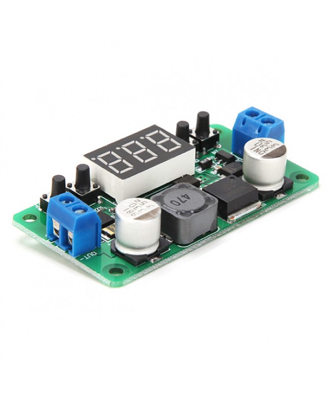 LM2596 Voltmeter Buck Module Constant Voltage Step-down Programmable Board