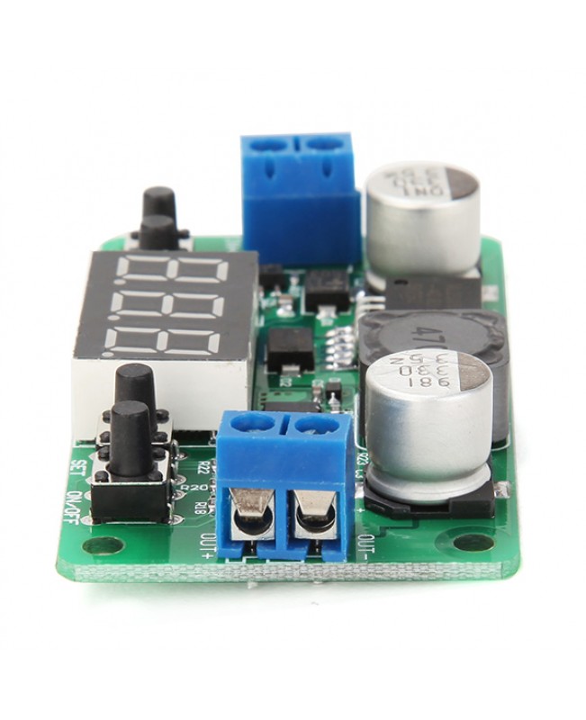 LM2596 Voltmeter Buck Module Constant Voltage Step-down Programmable Board