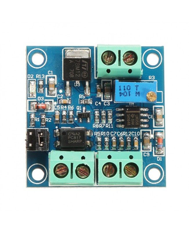 PWM To Voltage Conversion Module 0-100% PWM To 0-10V Voltage