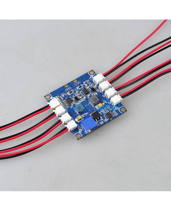 LED Light Control Board for RC Multicopter