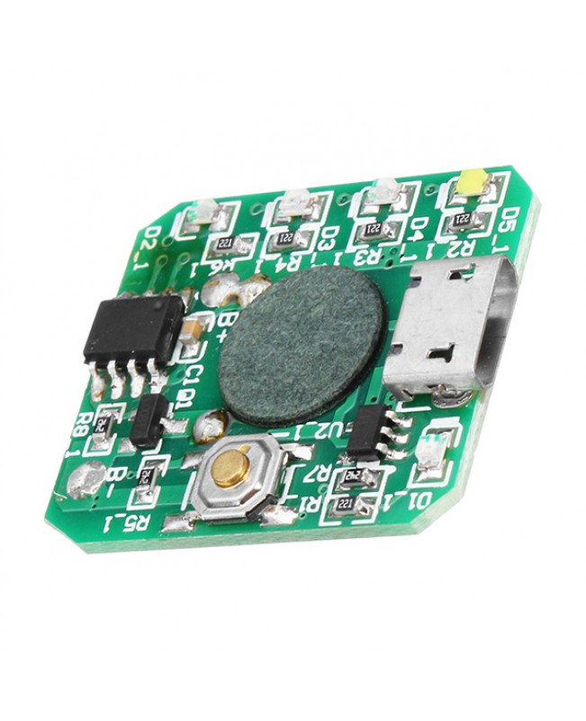 Rechargeable Fingertip Gyro Lighter Control Board Circuit Board PCBA LED Colorful Lighter Board CE FC Authentication