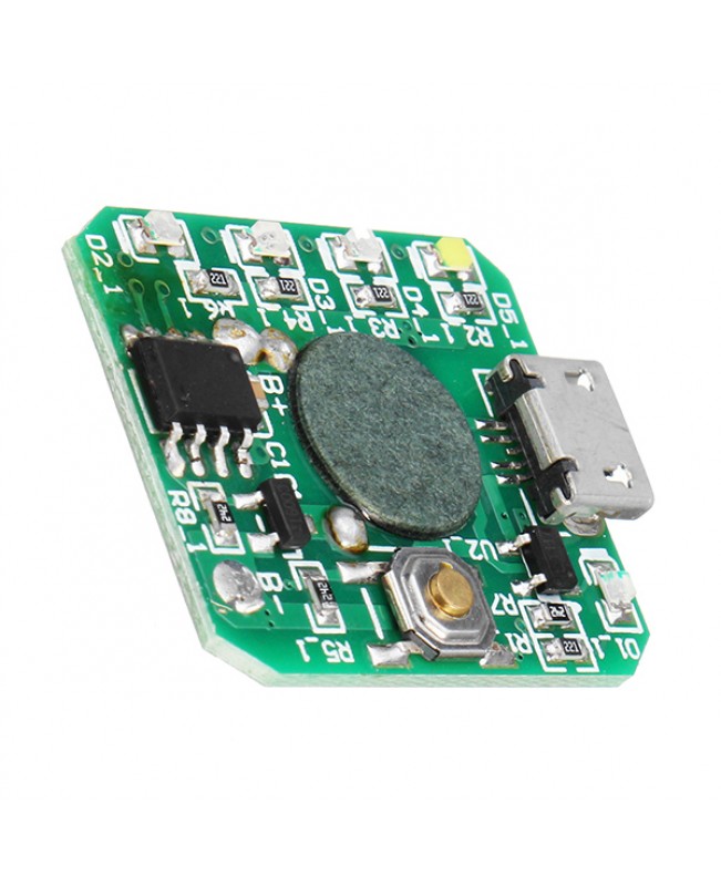 Rechargeable Fingertip Gyro Lighter Control Board Circuit Board PCBA LED Colorful Lighter Board CE FC Authentication