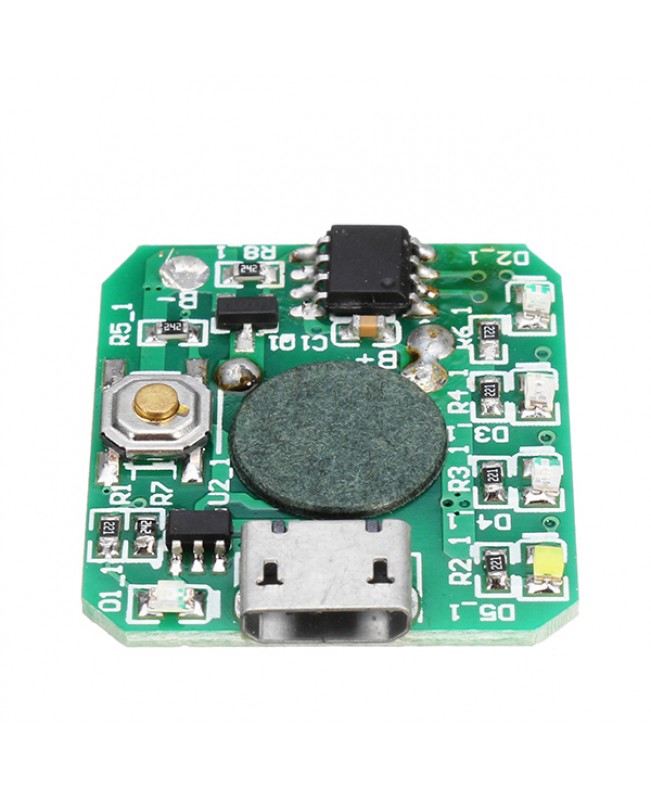 Rechargeable Fingertip Gyro Lighter Control Board Circuit Board PCBA LED Colorful Lighter Board CE FC Authentication