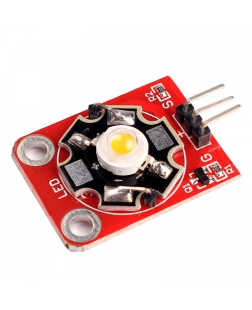 3W High Power LED Board for Robot / Search / Rescu...