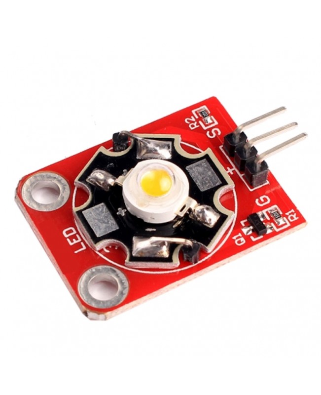 3W High Power LED Board for Robot / Search / Rescue Platform