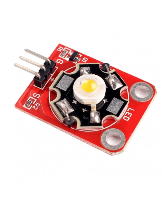 3W High Power LED Board for Robot / Search / Rescue Platform