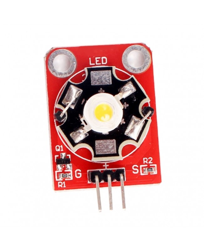 3W High Power LED Board for Robot / Search / Rescue Platform