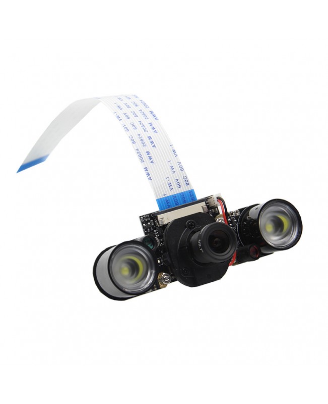 2pcs White LED Board Specific For Raspberry Pi Camera