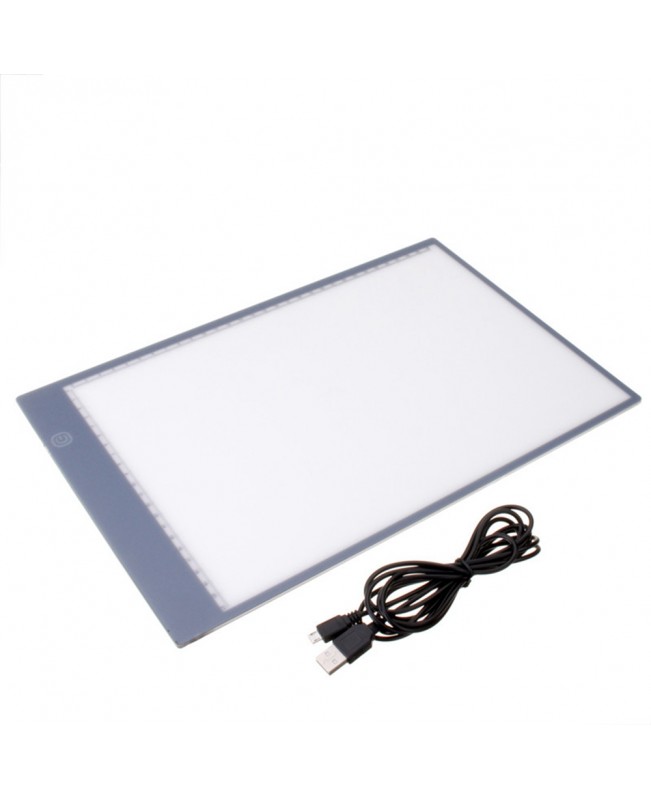 A4 USB LED Artist Tattoo Stencil Board Night Light...