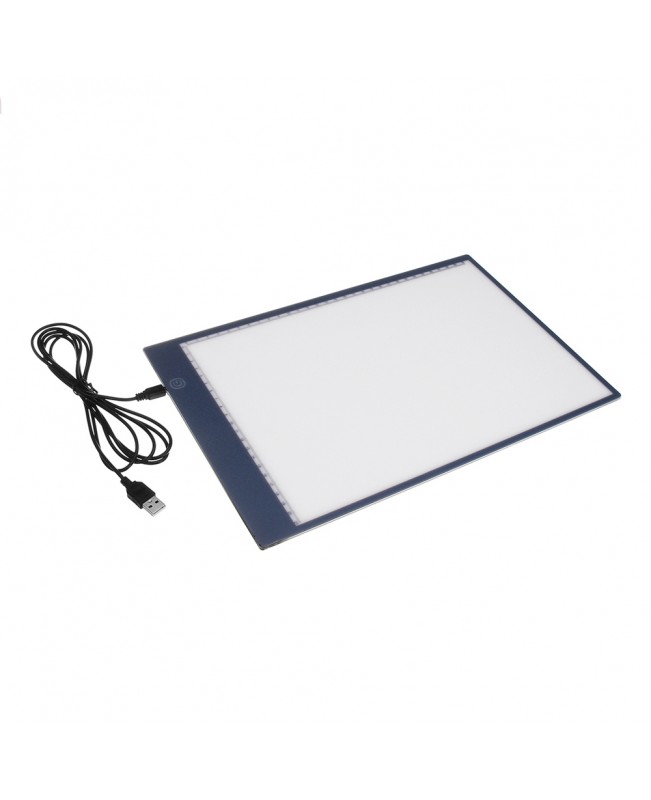 A4 USB LED Artist Tattoo Stencil Board Night Light Box Tracing Drawing Board Pad Table