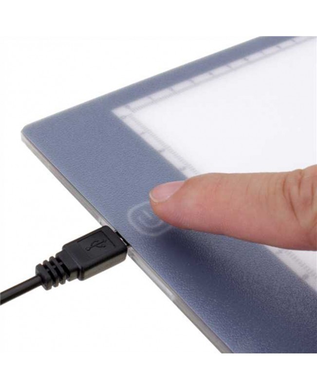 A4 USB LED Artist Tattoo Stencil Board Night Light Box Tracing Drawing Board Pad Table