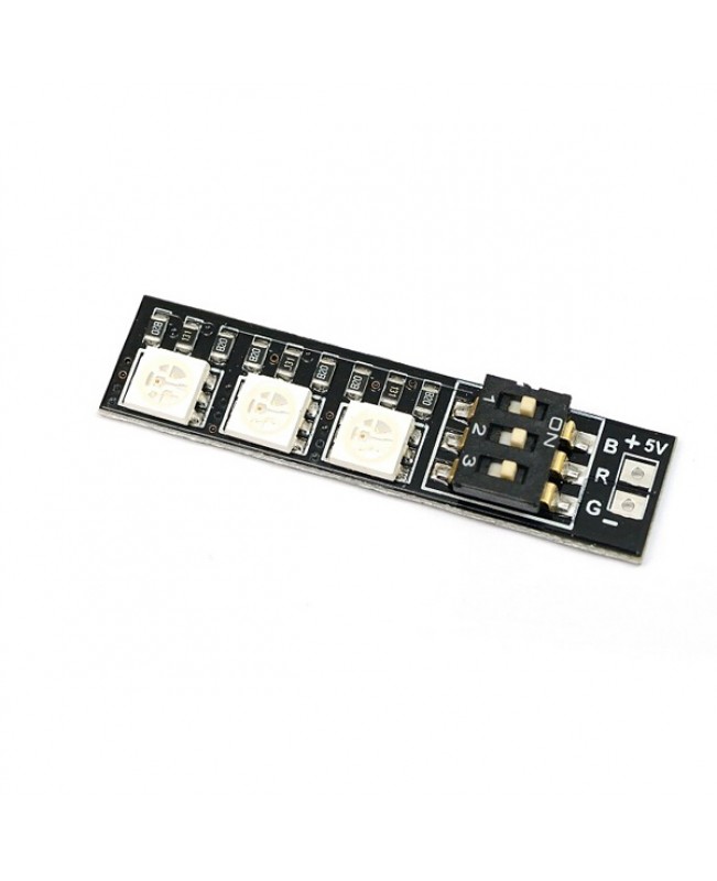 Matek RGB LED Board 12V/5V Light Board For FPV Hel...