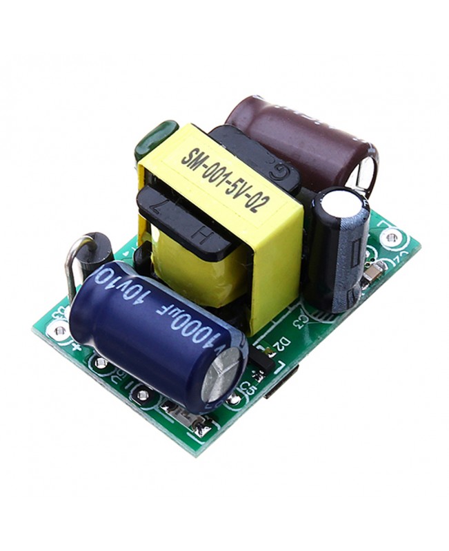 AC-DC 5V600mA Switch Power Supply Module Bare Board LED Power Supply Micro Power Supply Board