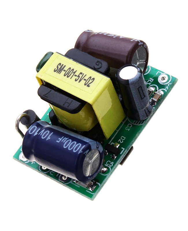 AC-DC 5V600mA Switch Power Supply Module Bare Board LED Power Supply Micro Power Supply Board