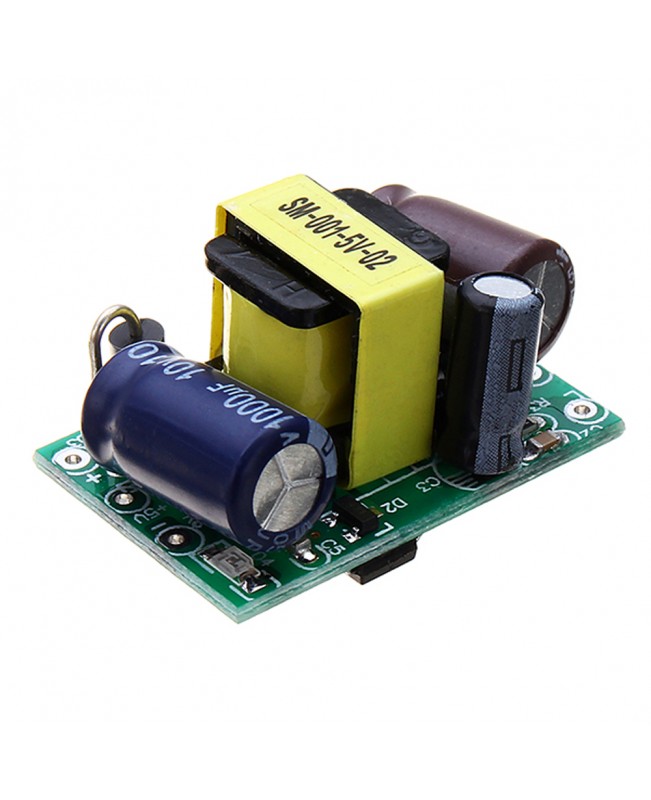 AC-DC 5V600mA Switch Power Supply Module Bare Board LED Power Supply Micro Power Supply Board