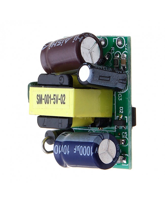 AC-DC 5V600mA Switch Power Supply Module Bare Board LED Power Supply Micro Power Supply Board