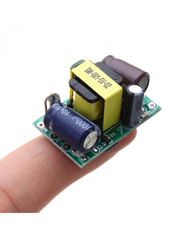 AC-DC 5V600mA Switch Power Supply Module Bare Board LED Power Supply Micro Power Supply Board