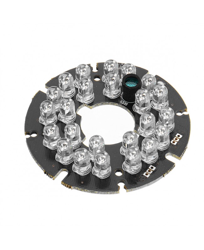 Security Camera 24pcs LED IR Infrared Illuminator Board Plate CCTV Camera Night Vision Lights Board