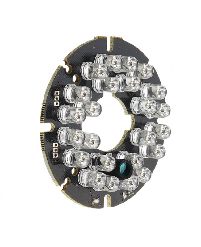 Security Camera 24pcs LED IR Infrared Illuminator Board Plate CCTV Camera Night Vision Lights Board