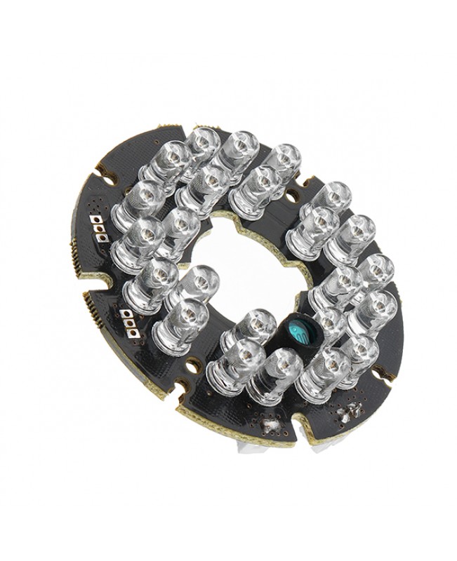 Security Camera 24pcs LED IR Infrared Illuminator Board Plate CCTV Camera Night Vision Lights Board