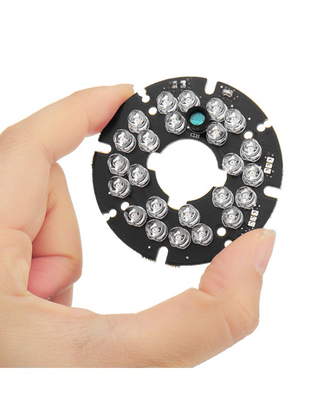 Security Camera 24pcs LED IR Infrared Illuminator Board Plate CCTV Camera Night Vision Lights Board