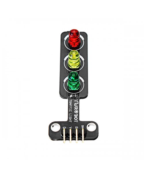 LED Traffic Light Module Electronic Building Block...