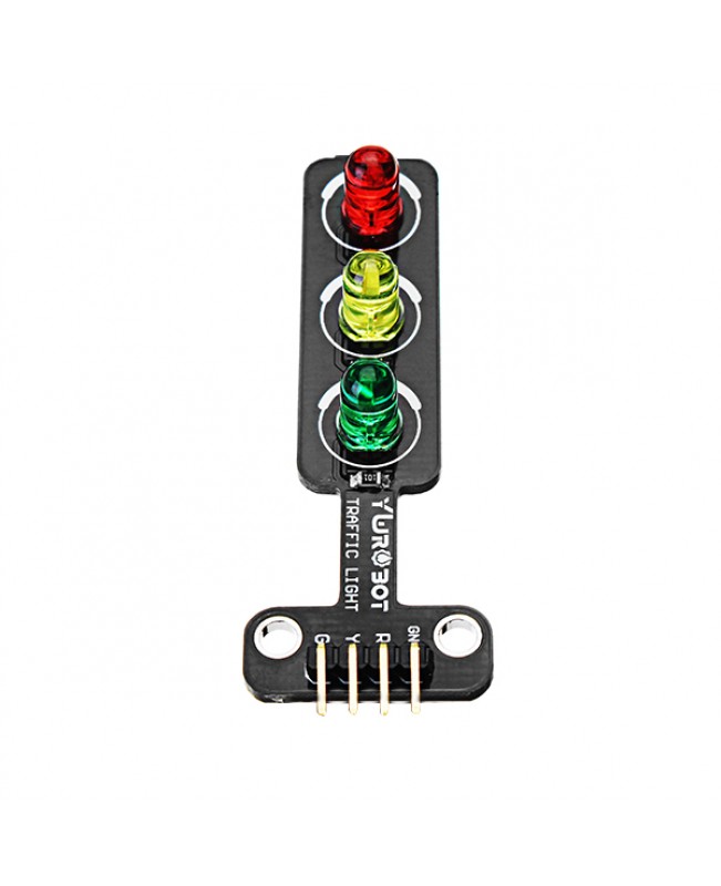 LED Traffic Light Module Electronic Building Blocks Board For Arduino