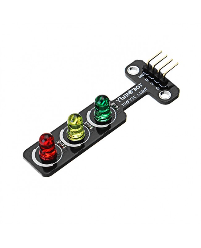 LED Traffic Light Module Electronic Building Blocks Board For Arduino