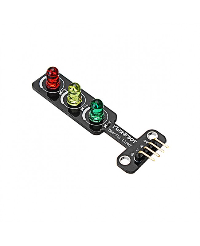 LED Traffic Light Module Electronic Building Blocks Board For Arduino