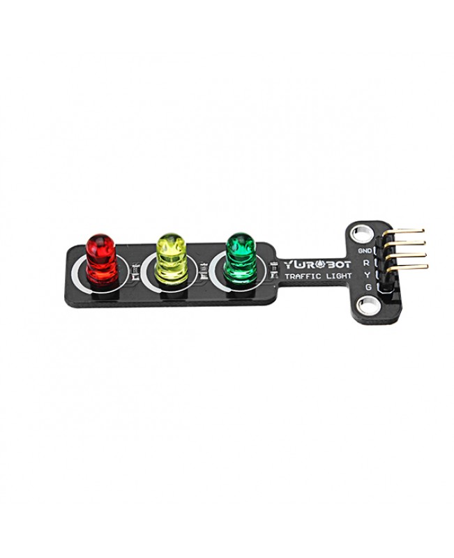 LED Traffic Light Module Electronic Building Blocks Board For Arduino