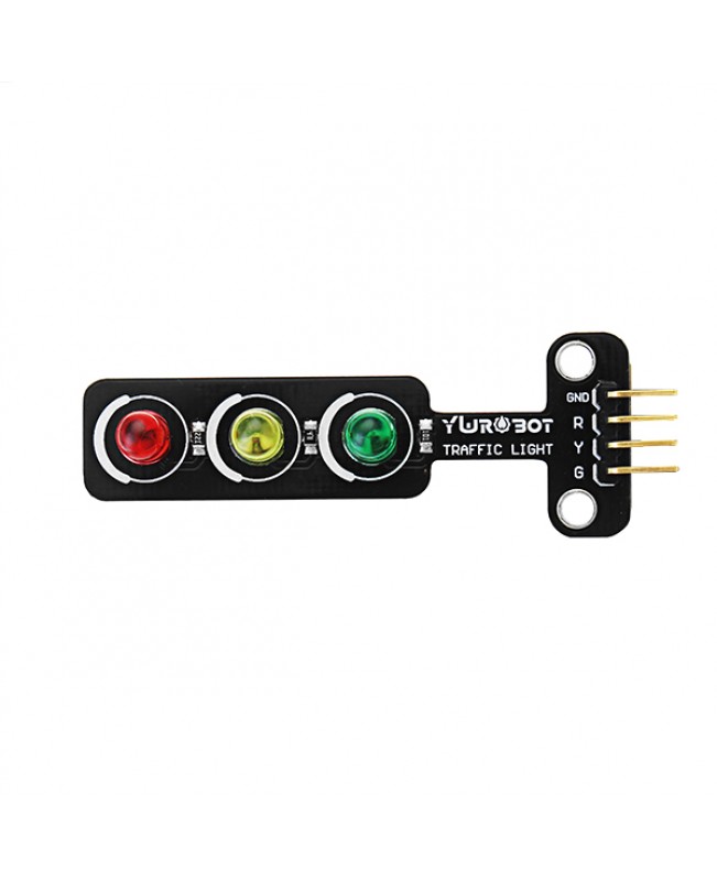 LED Traffic Light Module Electronic Building Blocks Board For Arduino