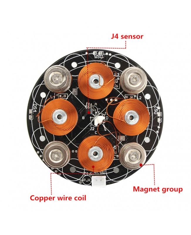 DY003 Magnetic Levitation Module DIY Maglev Furnishing Articles Kit