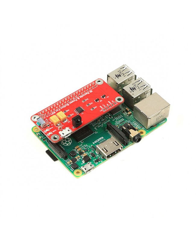 IR Remote And Power Botton Module Kit For Raspberry Pi