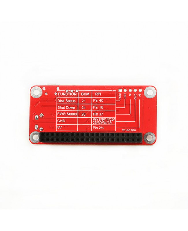 IR Remote And Power Botton Module Kit For Raspberry Pi